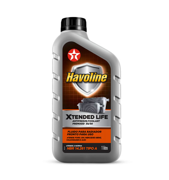 HAVOLINE XTENDED LIFE ANTIFREEZE COOLANT 50/50
